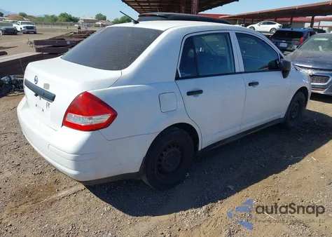 2011 Nissan Versa 1.6 from USA, damaged, VIN 3N1CC1AP6BL435457